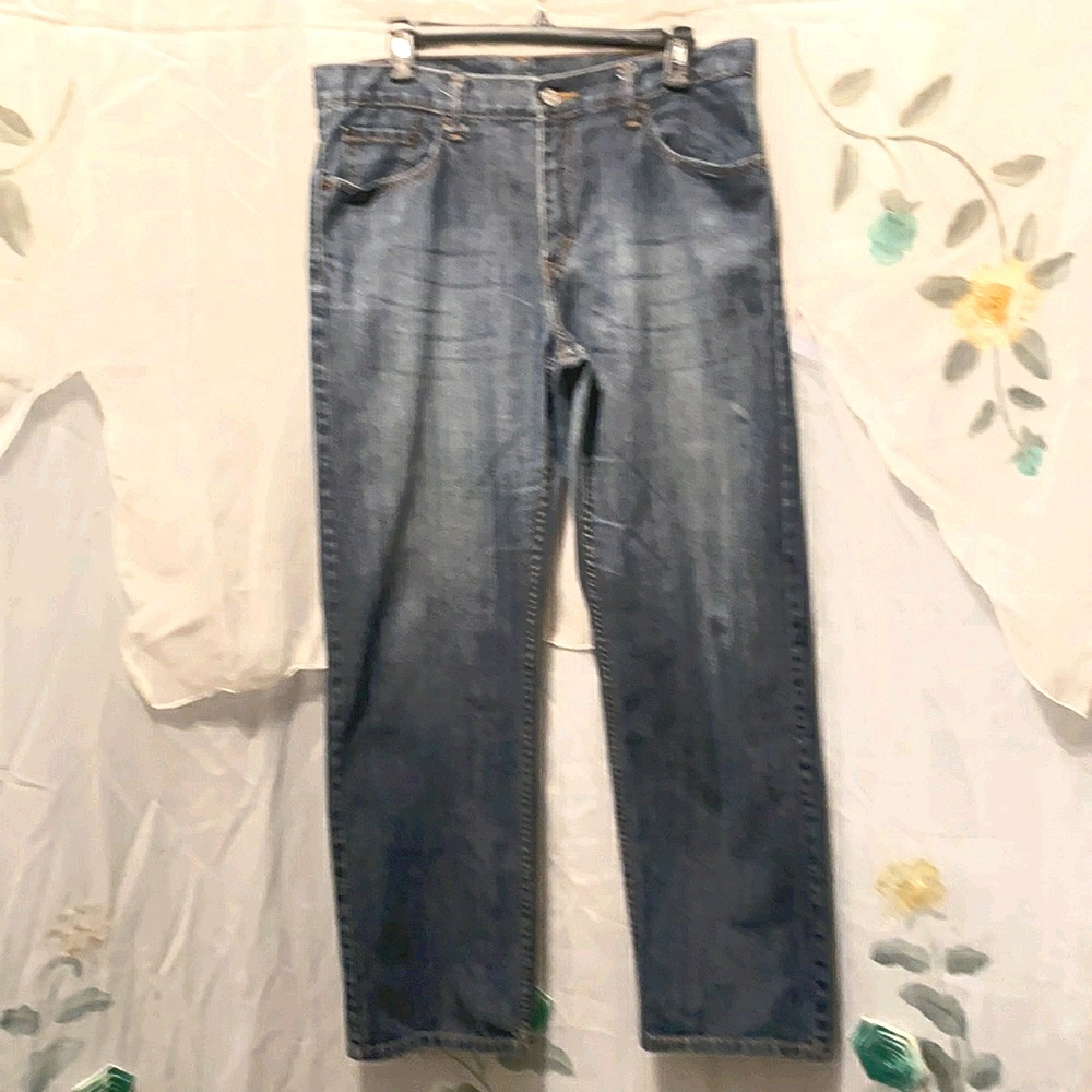 LEVI’S 577 LOW RISE LOOSE FIT DENIM JNS SZ 12